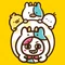 ちょこなす