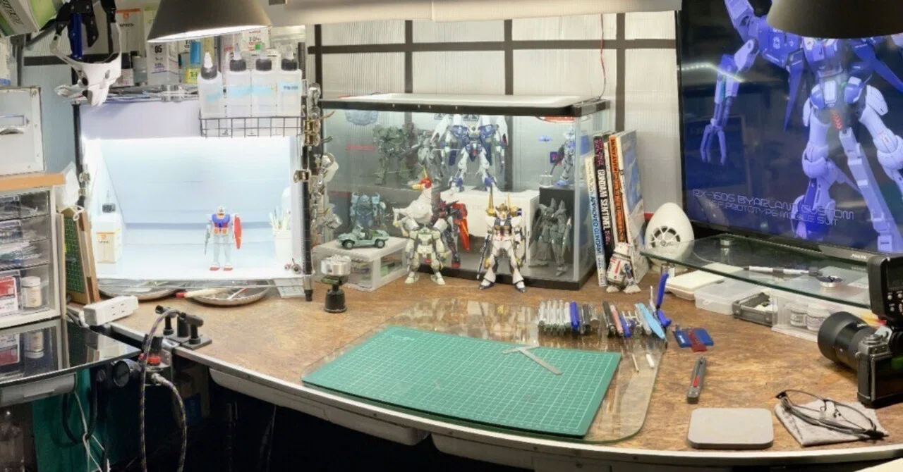 ツール】模型製作環境｜まサる
