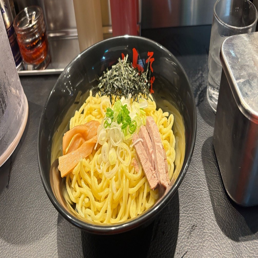 2024年10月22日、『東京油組総本店』で、初の油そば！｜あなたの人生に