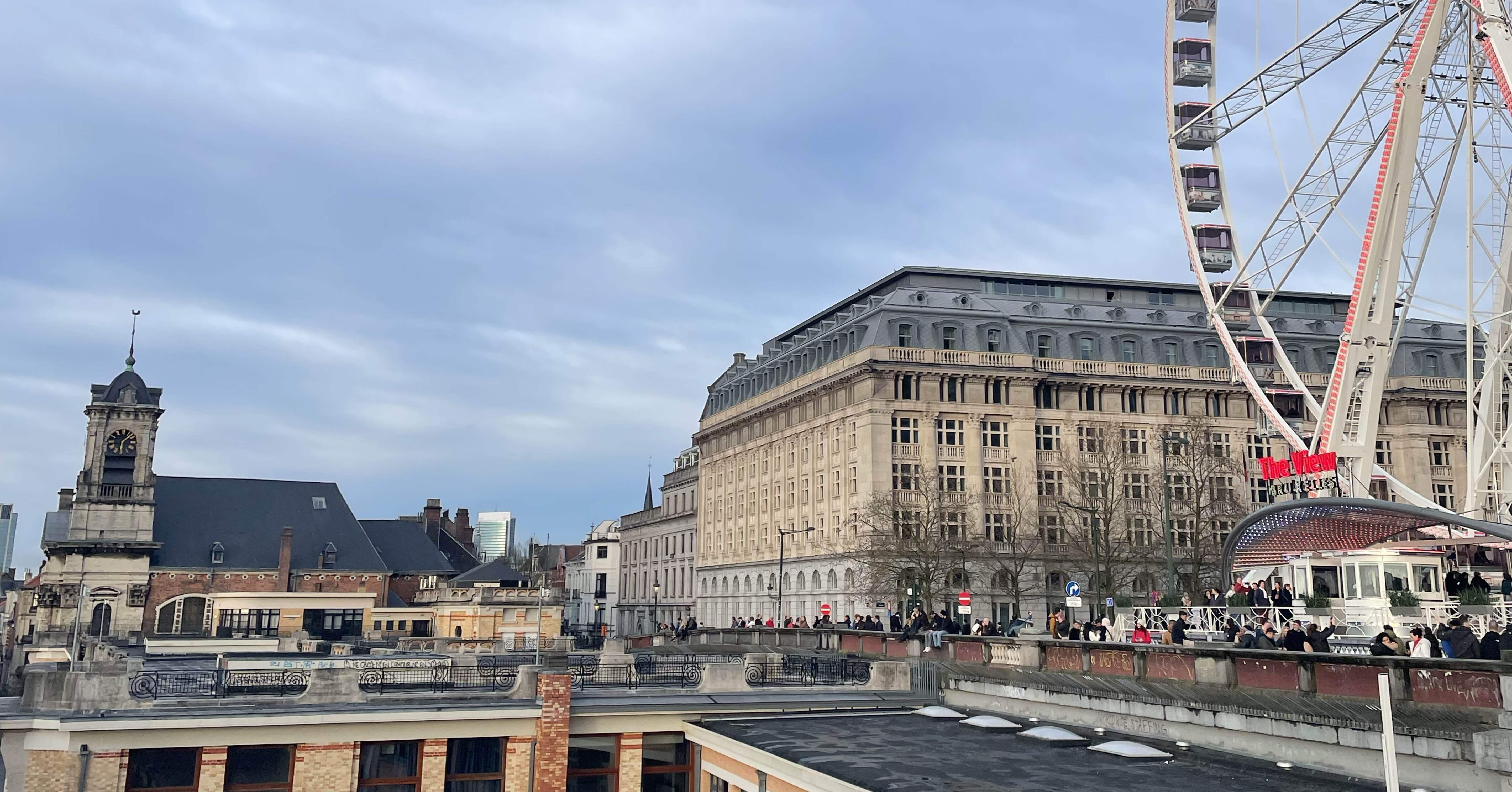 子連れ欧州旅行記録】アンティークの街🔔ベルギー／ブリュッセル