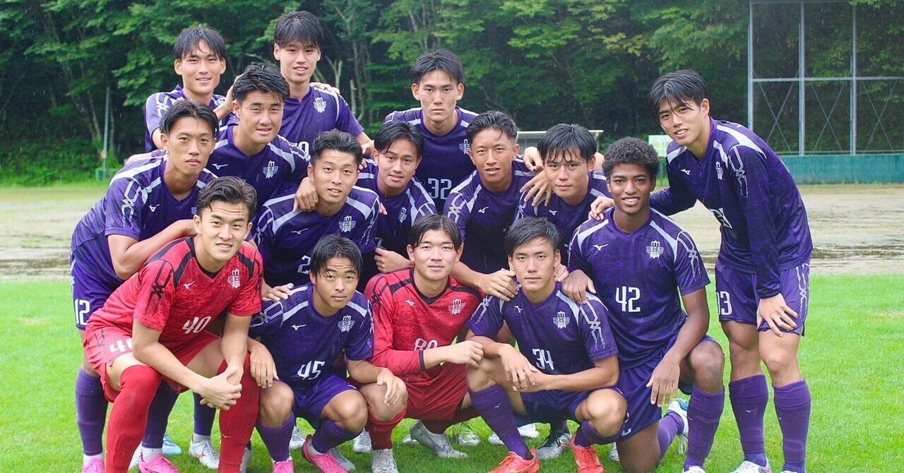 当たり前｣2年 アッパ勇輝｜明治大学体育会サッカー部