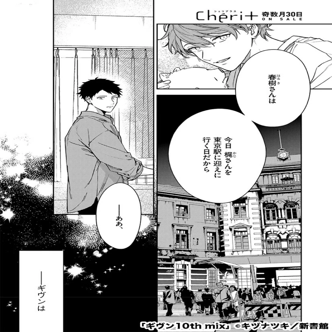 Cheri+ シェリプラス ギヴン10th mix 完結まとめ売り ギヴン10th mix アニメDVDつき限定版