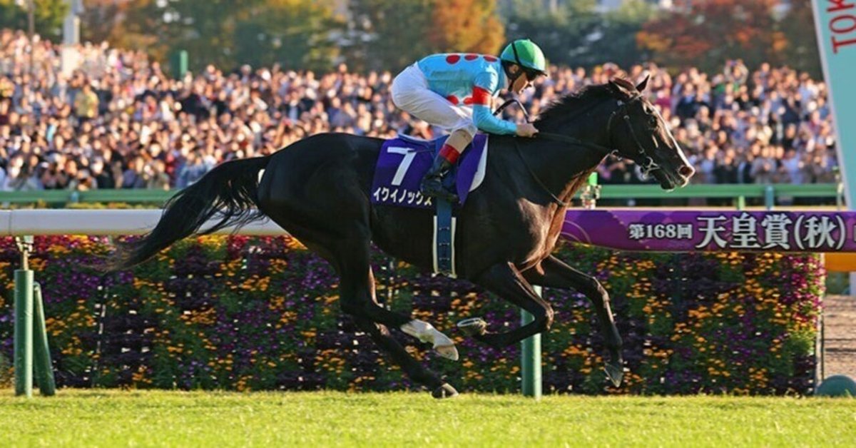 ジャパンカップ・天皇賞・秋 現地単勝馬券 イクイノックス ひろがり