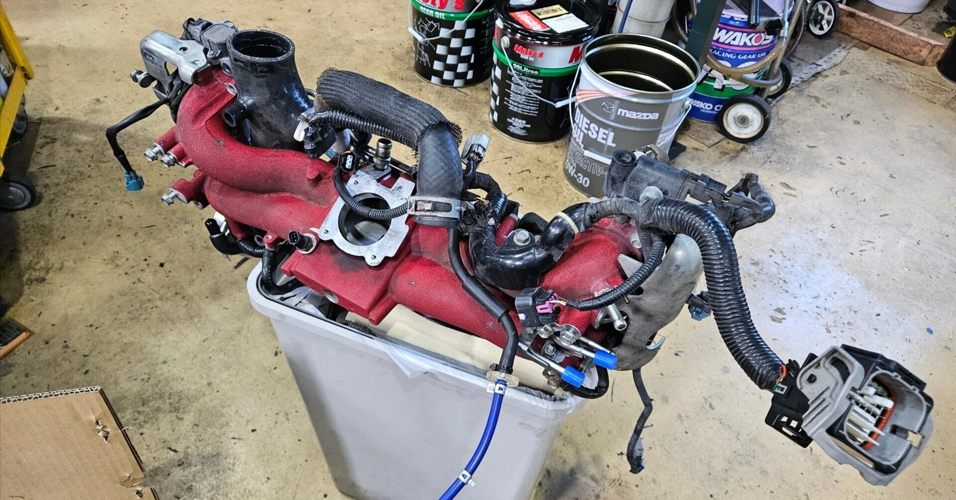GRBインプレッサやVAB型WRX-STIに純正採用されたものの早々にぶっ 
