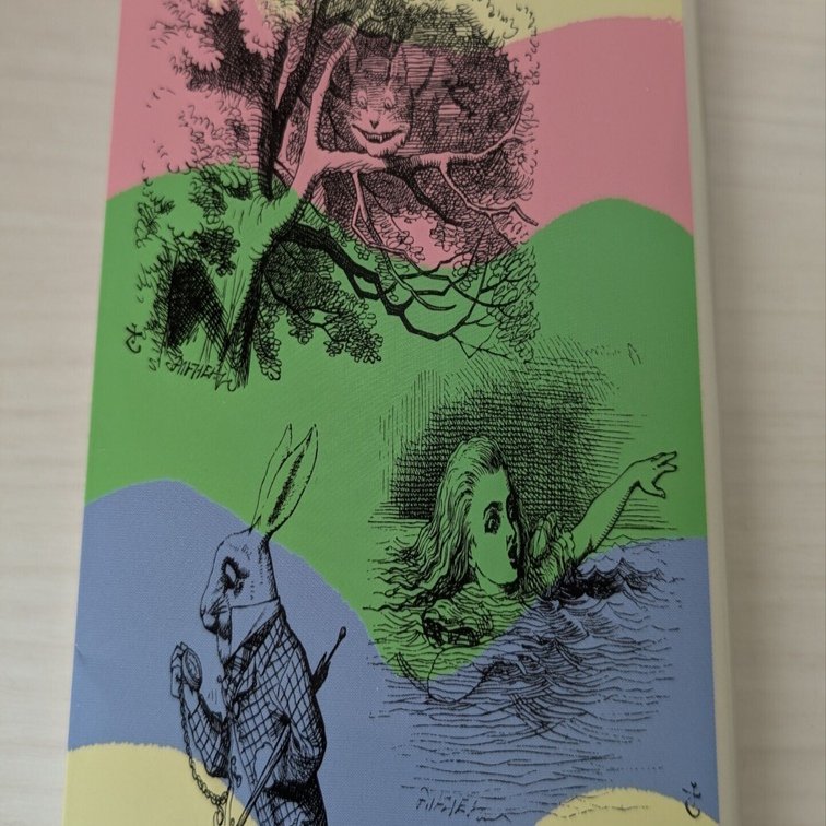 火と土のグランドトラインおそるべし! 「不思議の国のアリス」ルイス