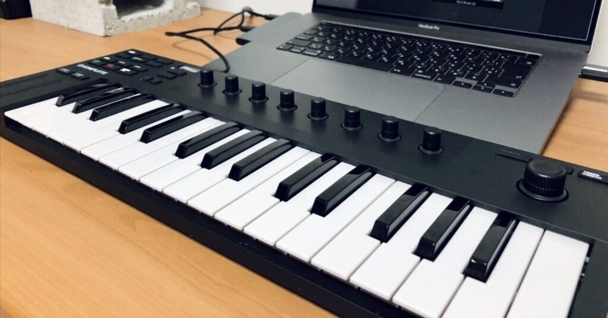五感を刺激する最強ミニ鍵盤!Komplete Kontrol M32 徹底 五感を刺激する最強ミニ鍵盤!Komplete Kontrol M32 徹底
