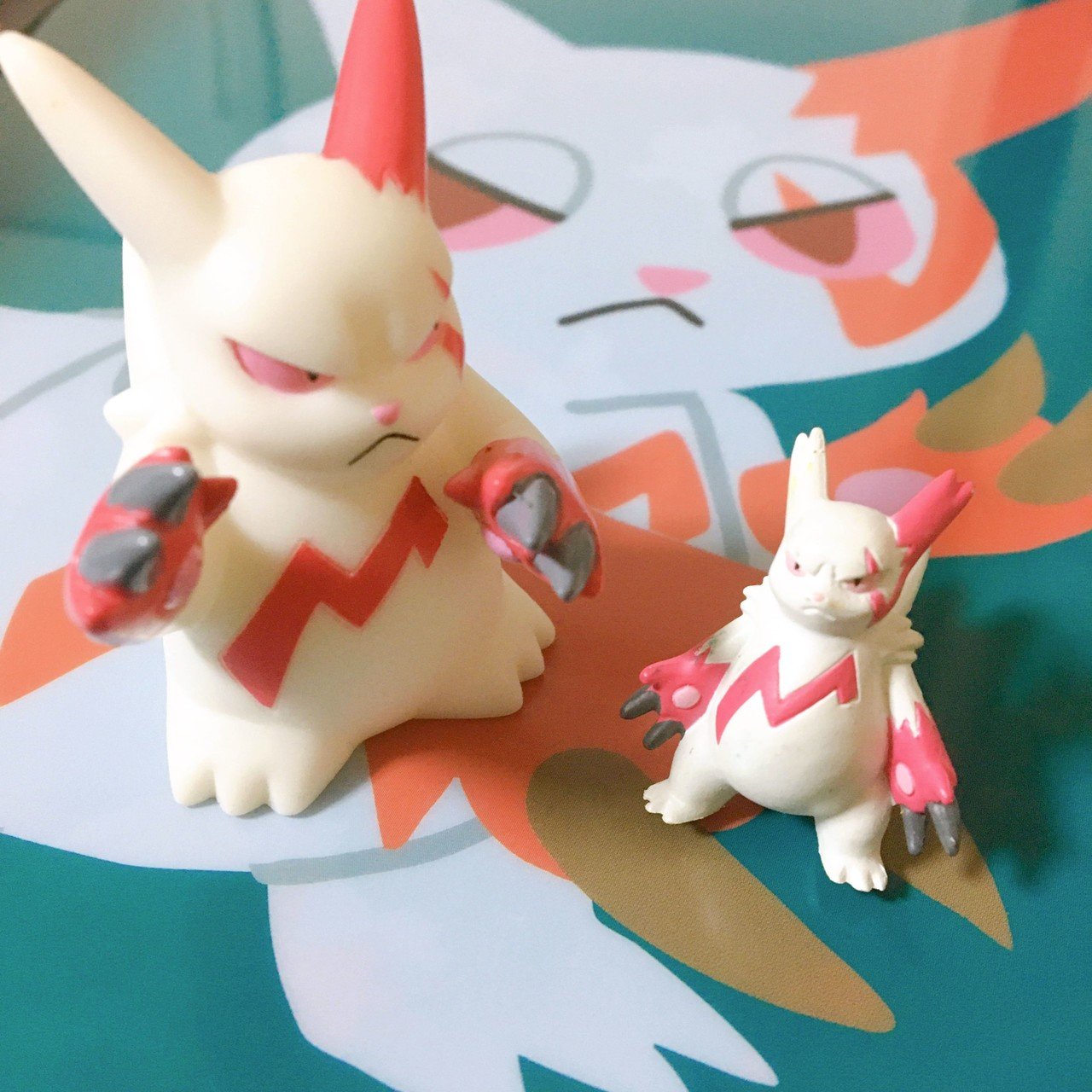 今日は誕生日でした 夫から誕生日のプレゼントに ザングースのグッズを もらいましたー ザングースというポケモンが 大好きなのですが 可愛くデフォルメされた グッズではなくて 本物に近いグッズが Suna Note