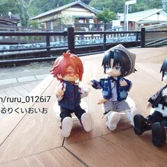 七星学園 和泉一織くんの痛バを組んでみました｜瑠々♭♭