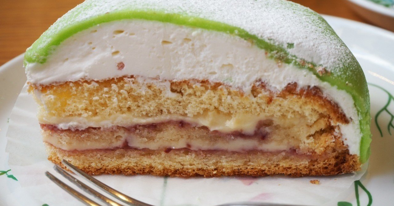 プリンセスケーキを食べに逗子まで行ってきた 新月リュカ Note