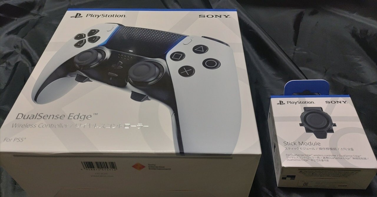 【新品未使用】DualSense Edge ワイヤレスコントローラー 新品】DualSense Edge ワイヤレスコントローラー [CFI-ZCP1J]【OUTLET