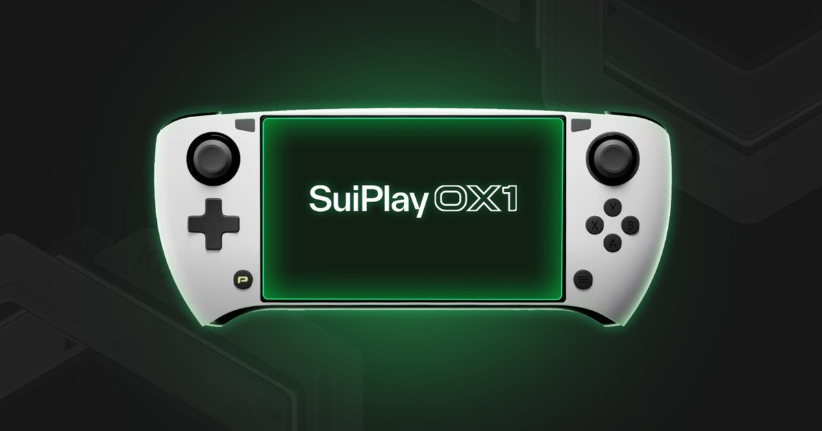 新品未開封 SuiPlay 0X1 本体 日本未発売 🎮SuiPlay0X1 とは何ですか? どのように購入できるのか?｜KuCoin