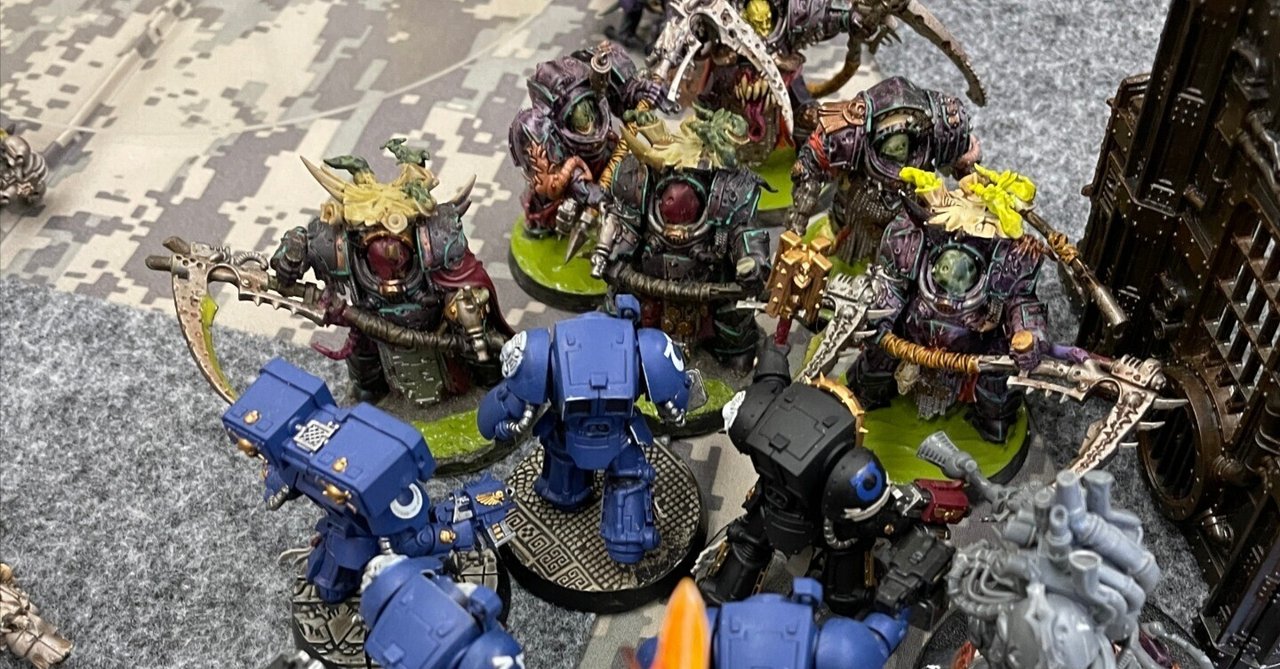10版- ウォーハンマー40k:プレイレポート デスガード(2024/10 10版- ウォーハンマー40k:プレイレポート デスガード(2024/10