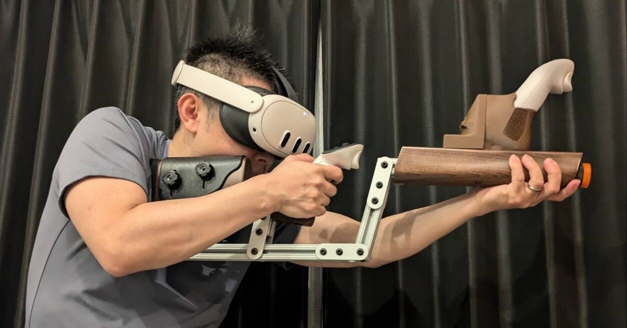 クレー射撃トレーニング銃 「Clay Hunt VR」専用左右ホルダー付き b5aa009d78506ac0e93c115bc924a5