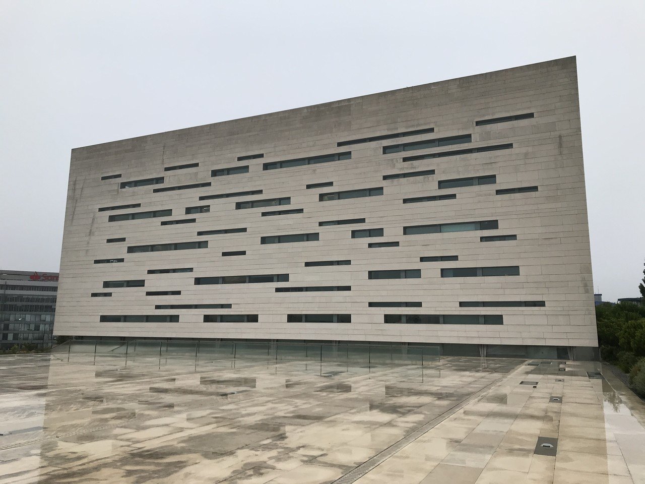 Rectory building for New Lisbon University / Aires Mateus 1998 #13