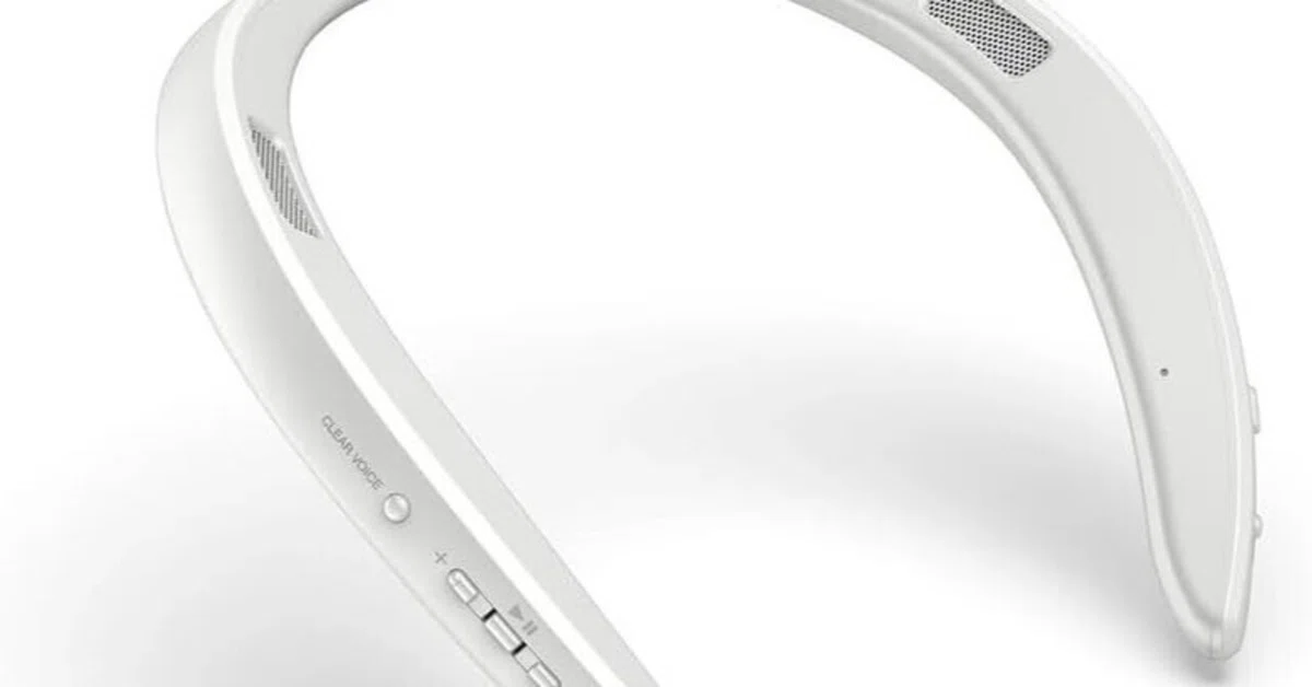 KENWOOD CAX-NS1BT-W ネックスピーカー