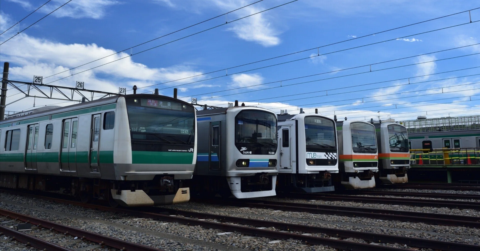 川越車両センターまつり2024｜十条むさし