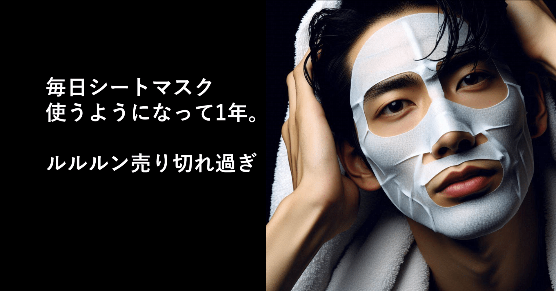 毎日シートマスク使うようになって1年。ルルルン売り切れ過ぎ｜ヨーケ