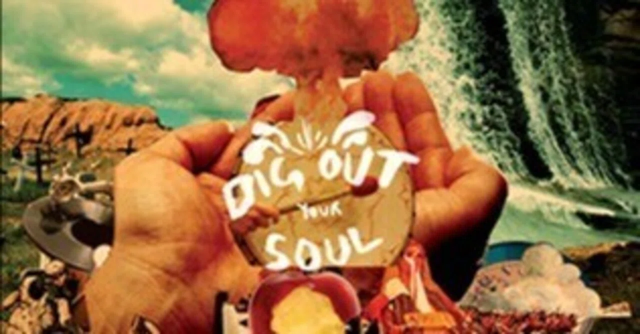 Oasis Dig Out Your Soul アナログレコード