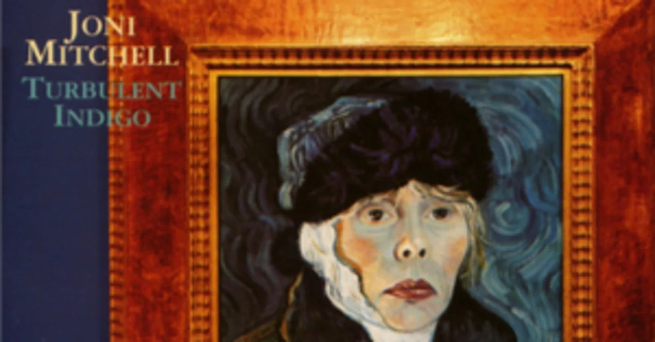 Turbulent Indigo / Joni Mitchell｜スノーウィの戯言
