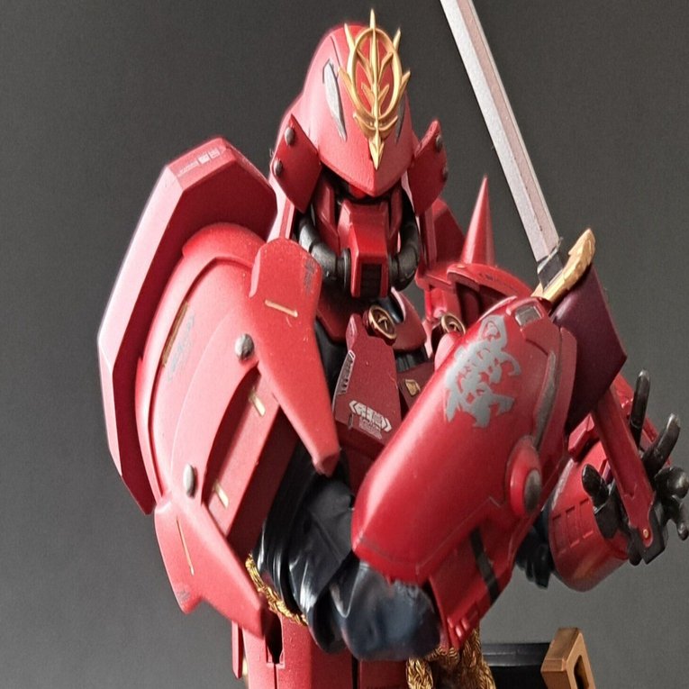 ガンプラミキシング改造】ザク サムライ｜おやまん