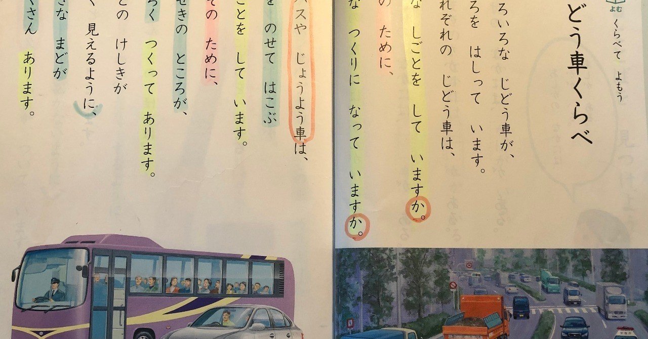品質検査済 小1 じどう車くらべ｜Shizlog 語学・辞書・学習参考書
