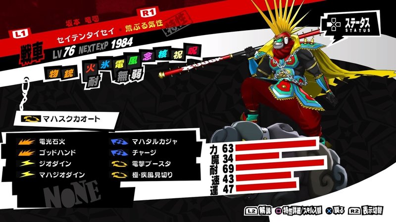ペルソナ5ザ ロイヤル ストーリー攻略最強パーティーはこれだ ヒトウレビト Note ペルソナ5ザ ロイヤル ストーリー攻略最強パーティーはこれだ ヒトウレビト Note