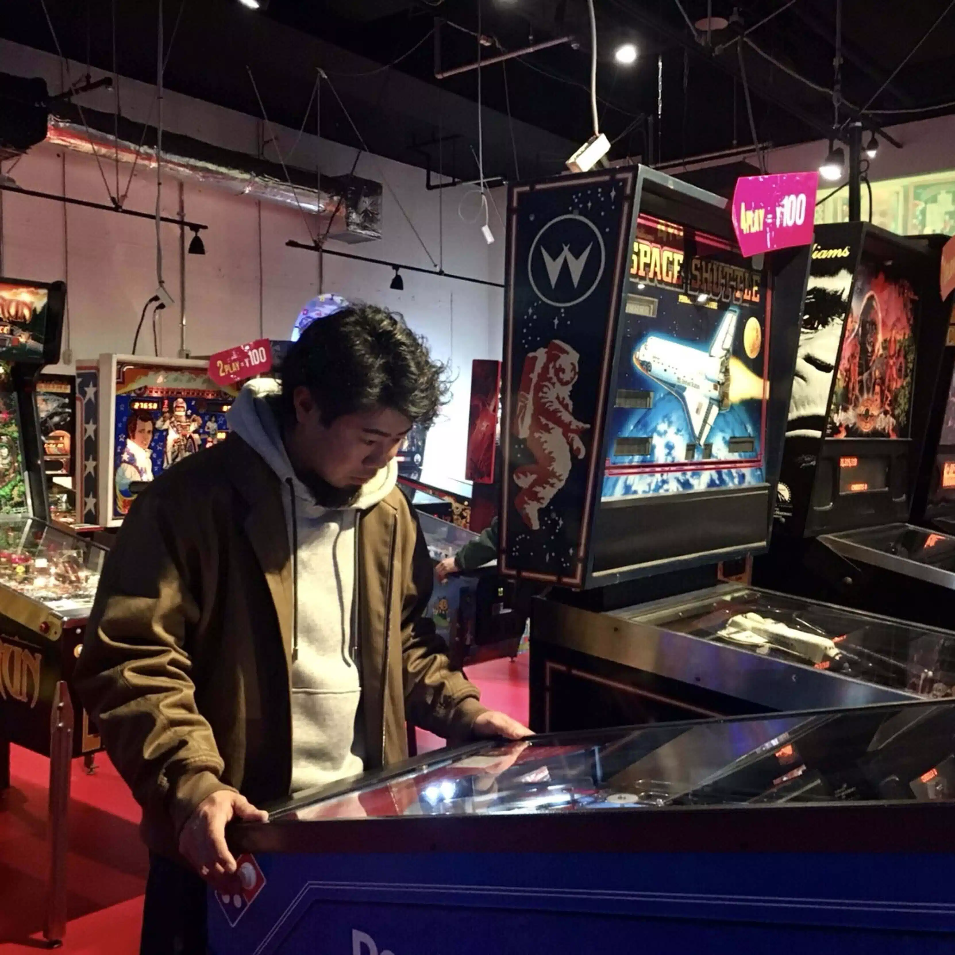稽古場X