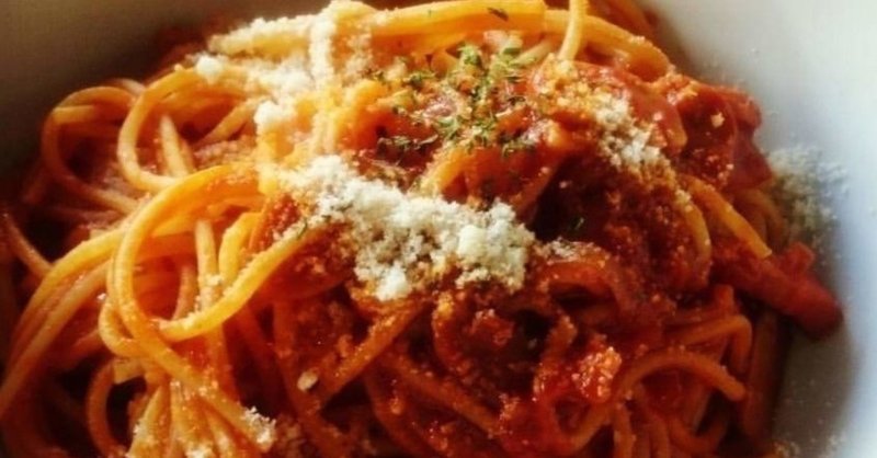 衝撃の事実 スパゲッティ は複数形だった では一本の時は何と呼ぶ 物とその数と脳内プロセス キラヒロシ 0字作文家 Note