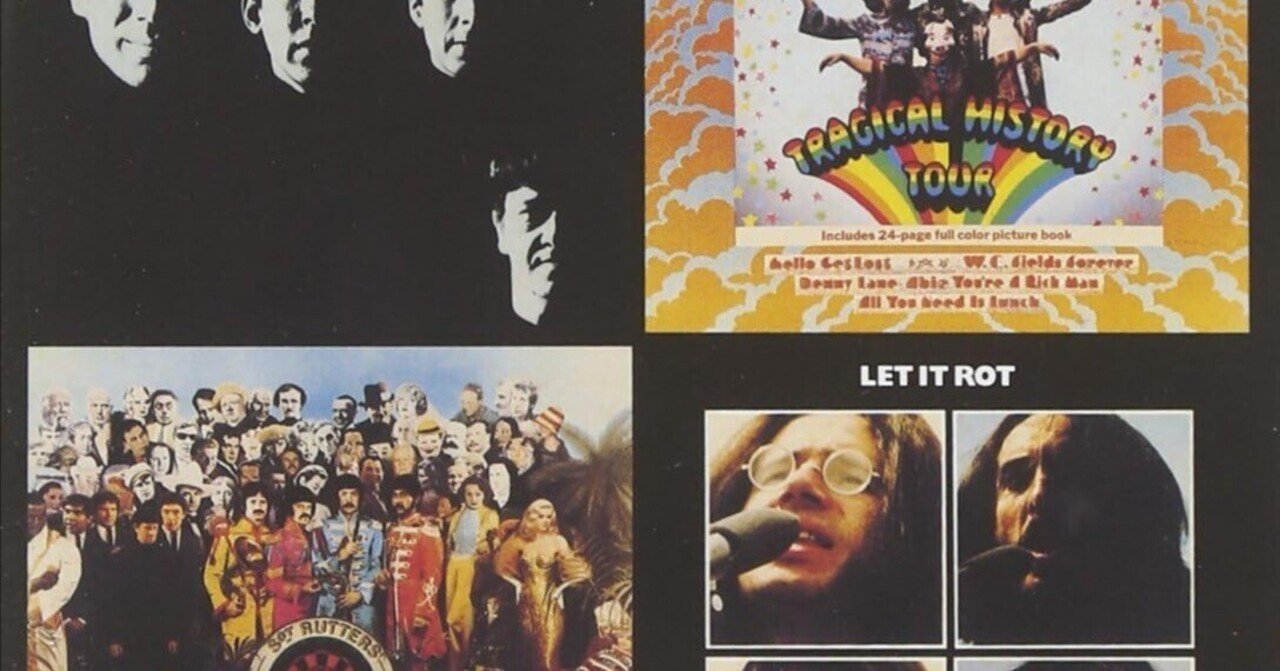 The Rutles / The Rutles 音源備忘録53｜タカハシレイジ