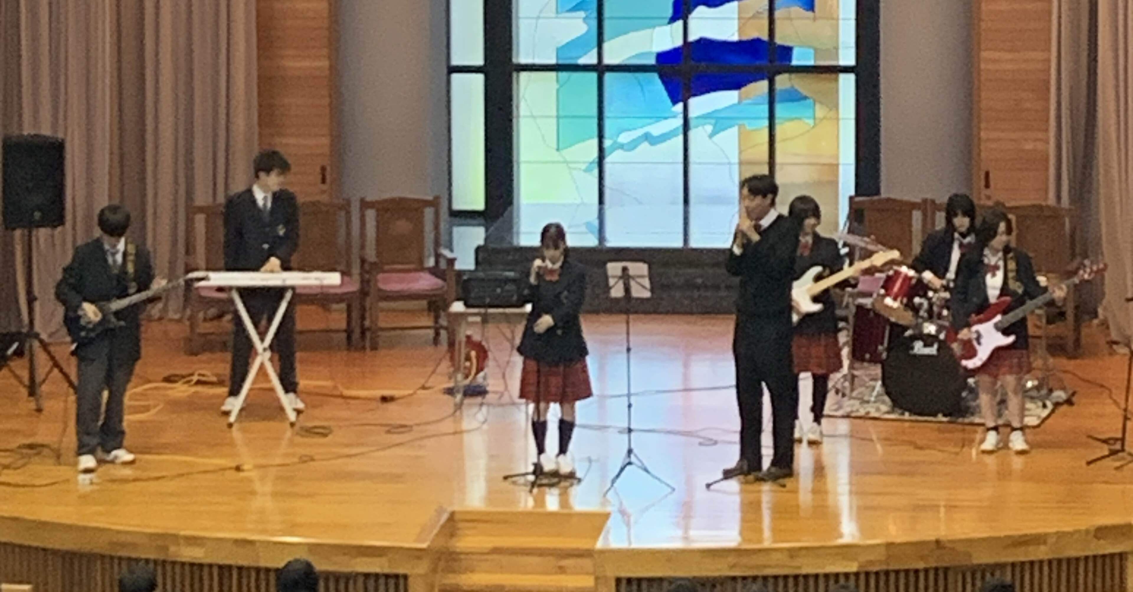 中学校・高等学校】ワーシップソングで賛美しよう｜【公式】東奥義塾