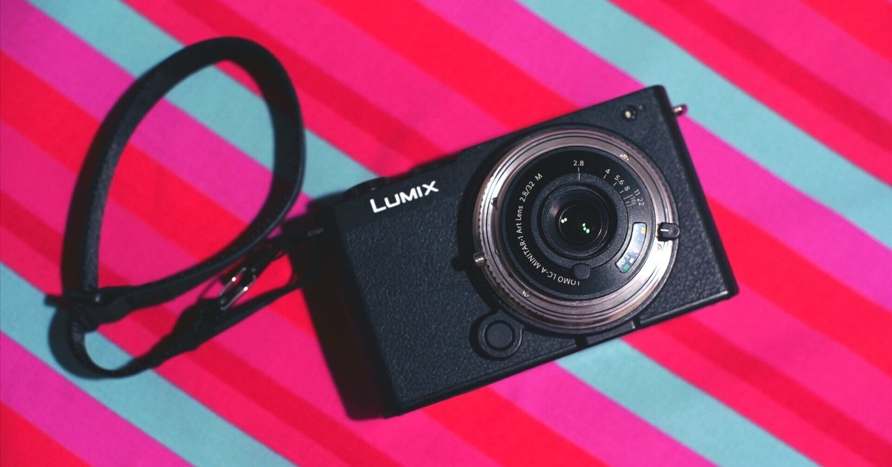 LUMIX S9とLomo LC-A Minitar-1 2.8/32|Taro-san LUMIX S9とLomo LC-A Minitar-1 2.8/32|Taro-san