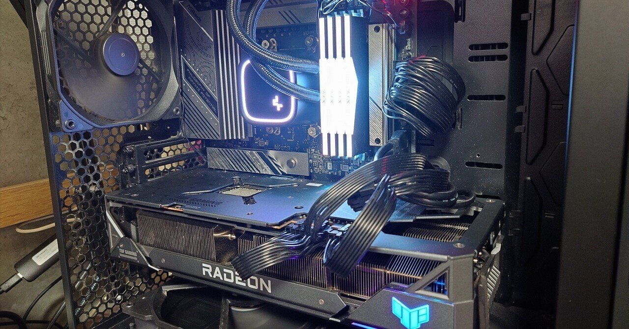 AM5環境へ更新：RyZen9 9950Xと仲間たち・動作検証編｜香月聡司