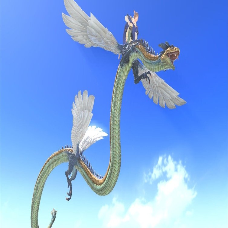 FF14 漁業から帰って参りました（モグコレ）｜きだに まみ