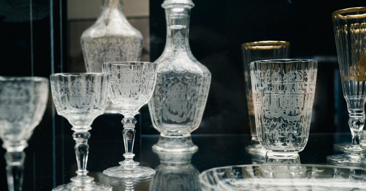 ボヘミアガラスの歴史｜lumikka