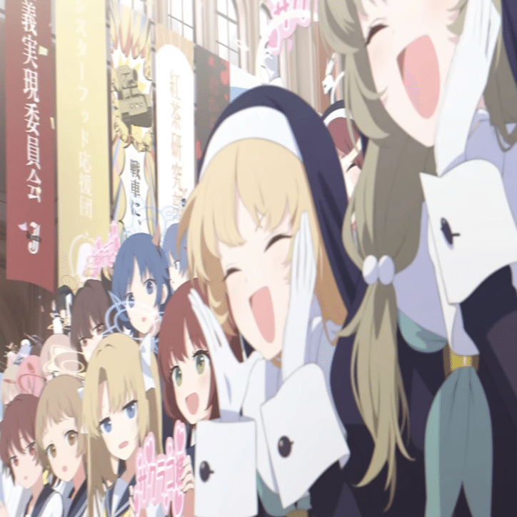 ブルアカ】アンティーク・セラフィム始動ですっ！【アイドルイベント