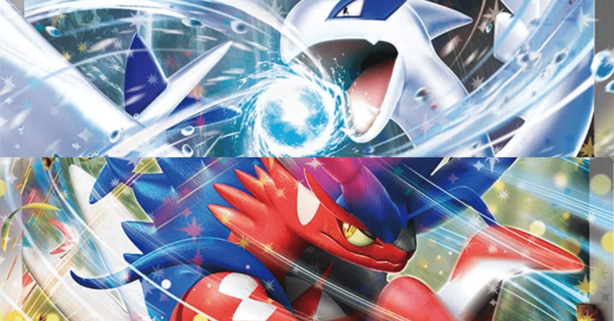 新登場のルギアex、コライドンexを使いたい!｜とんかつ