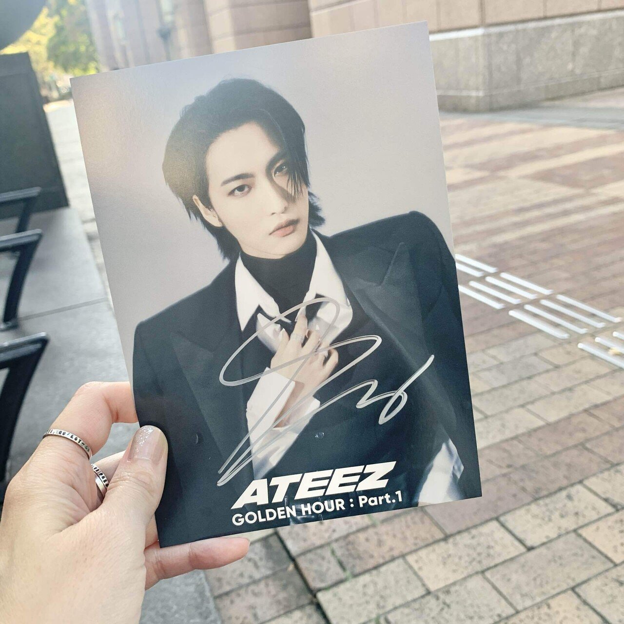 ATEEZ 大阪個サイン会、団体ハイタッチ会に行ってきたよ｜miyu-fa(みゆふぁ)