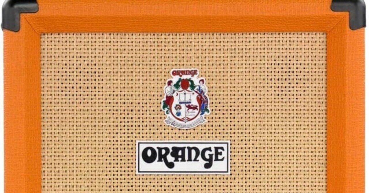 ORANGE CRUSH 35LDX を購入！｜Ho_ly