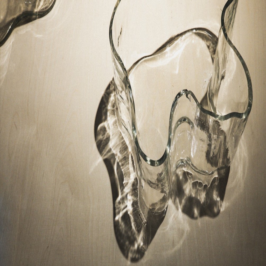 C&Ｋ フランス ブロカント キツネとフィンランドガラス 1924年「セイロン」《ギャルリーオルフェ》