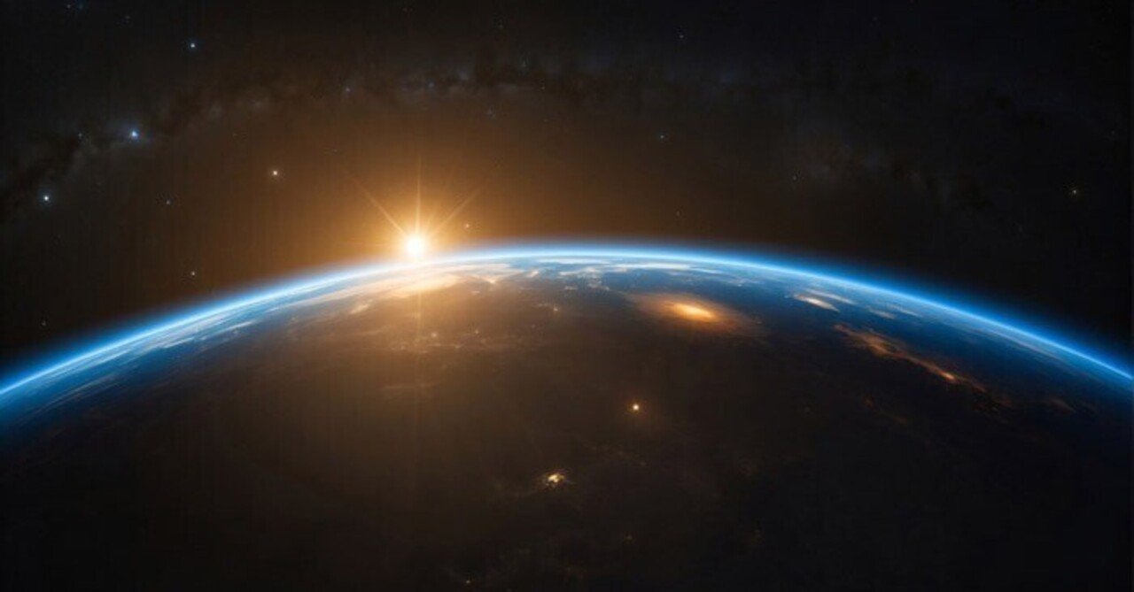 子供の頃に読んだ本 『地球は青かった』｜浅葱秋星