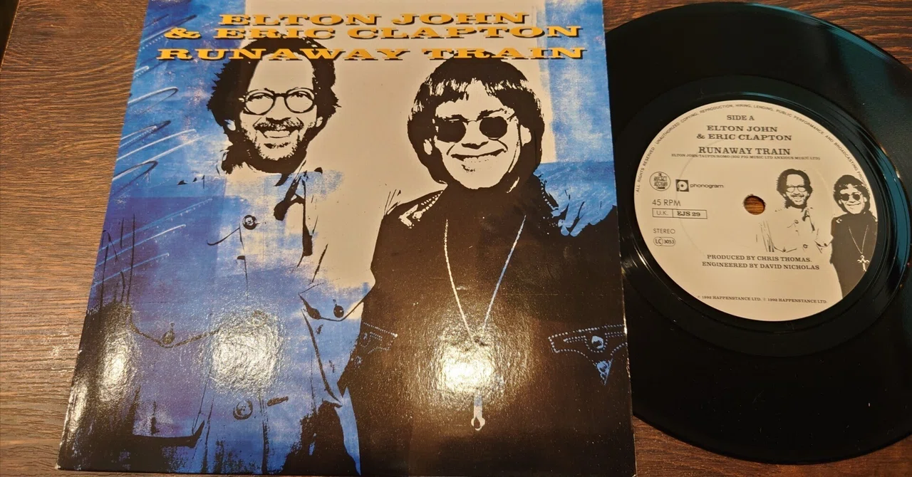 7-inch Vinyl Specialty Shop Notes 752: Eric Clapton 7-inch Singles
