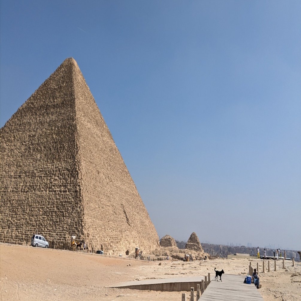 2024年10月 エジプト1人旅 - カイロ編(ピラミッド・考古学博物館