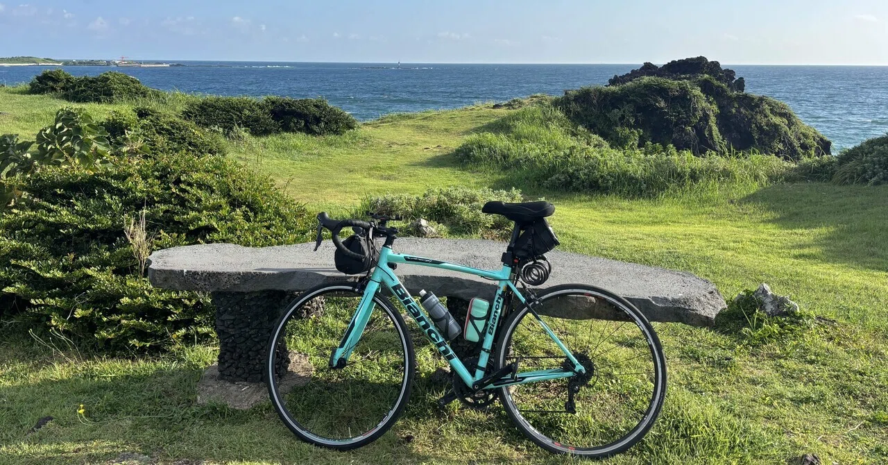 韓流道 韓国自転車旅6日目【済州島一周完結編】2024年8月14日｜オーイシ@旅