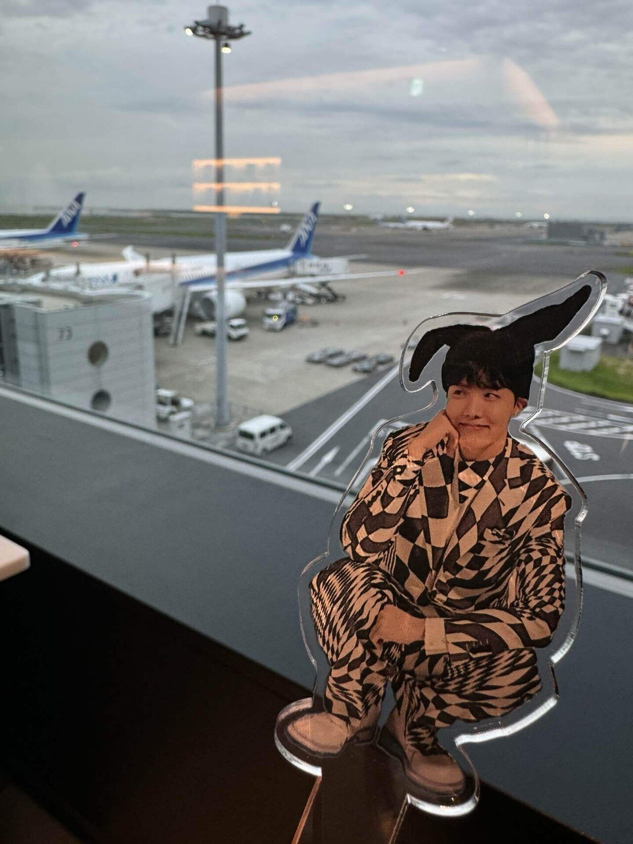 swgさま　ON、コーヒーホビ ホビたんが頑張ってるお姿がこの上なく好き♡ | BTS☺︎j-hope