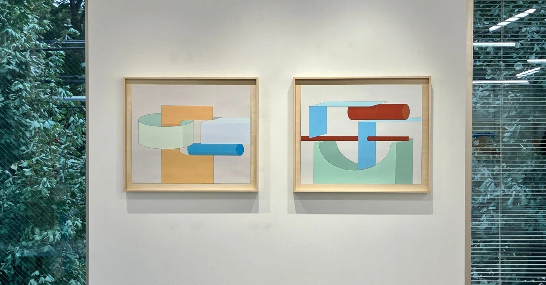 カワイハルナ作品　手書き 芸術の秋 -「Superposition」カワイハルナさん展示- ｜TOKYO SAIKAI