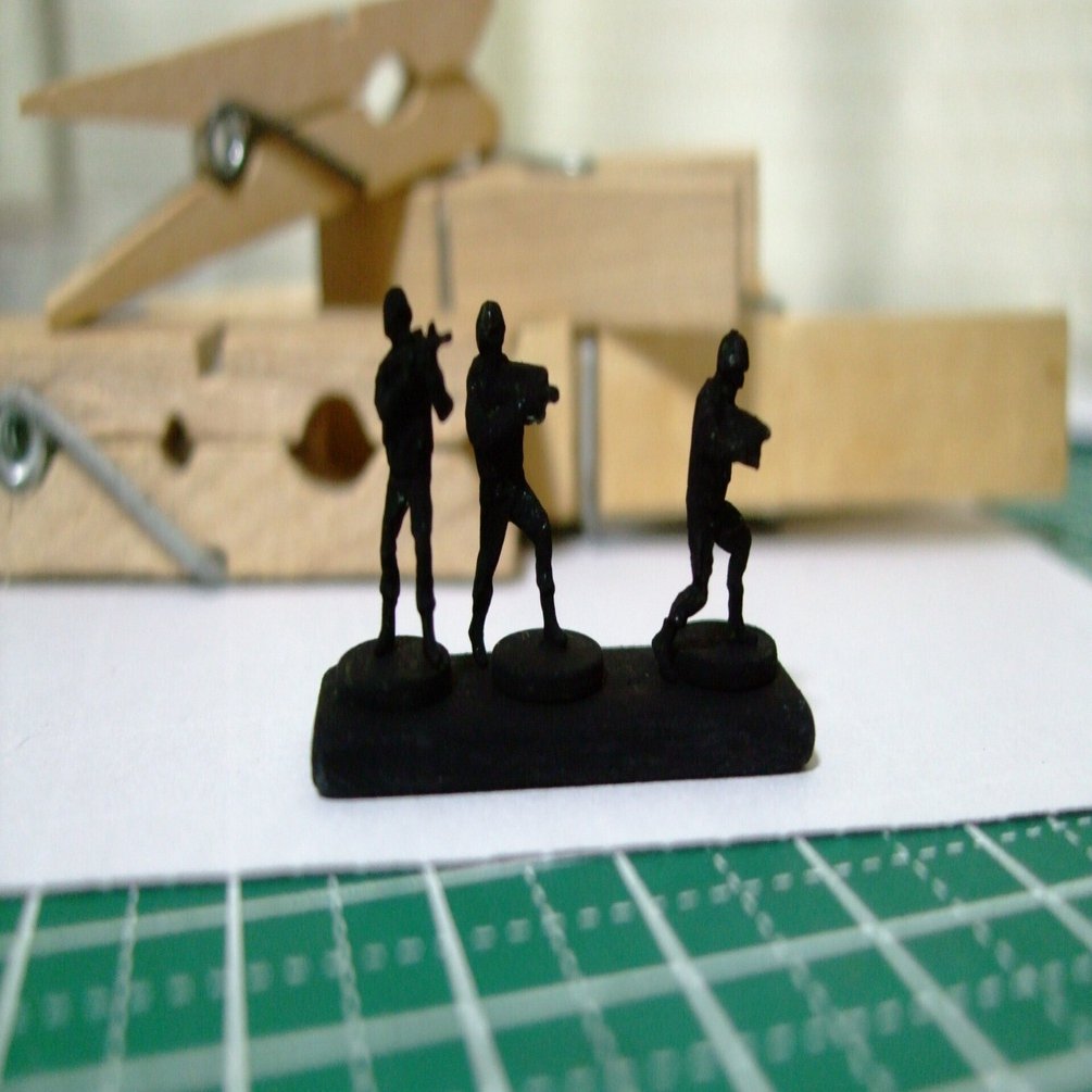 ジオラマ ファミマと人々1/150スケール 箱入りコンビニ ジオラマ