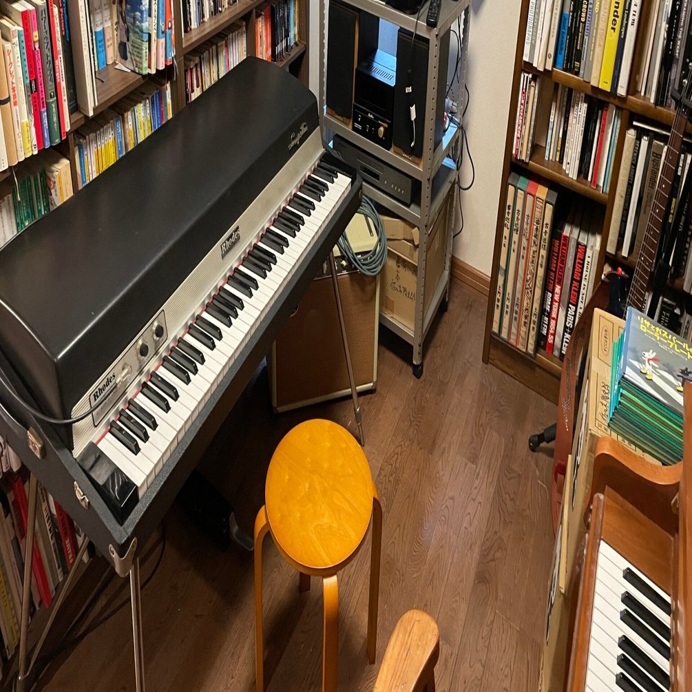 1977 Rhodes Stage Mark 1レストア記その①｜佐々木陵史郎