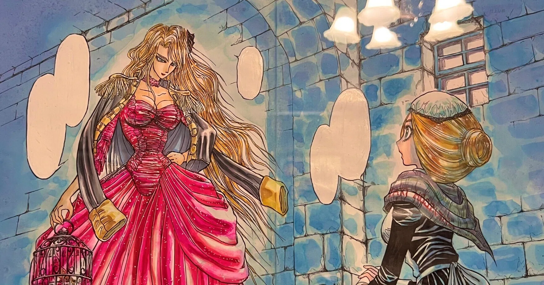 想いの層とは】 「黒博物館シリーズ」 原画展｜いしまるゆき