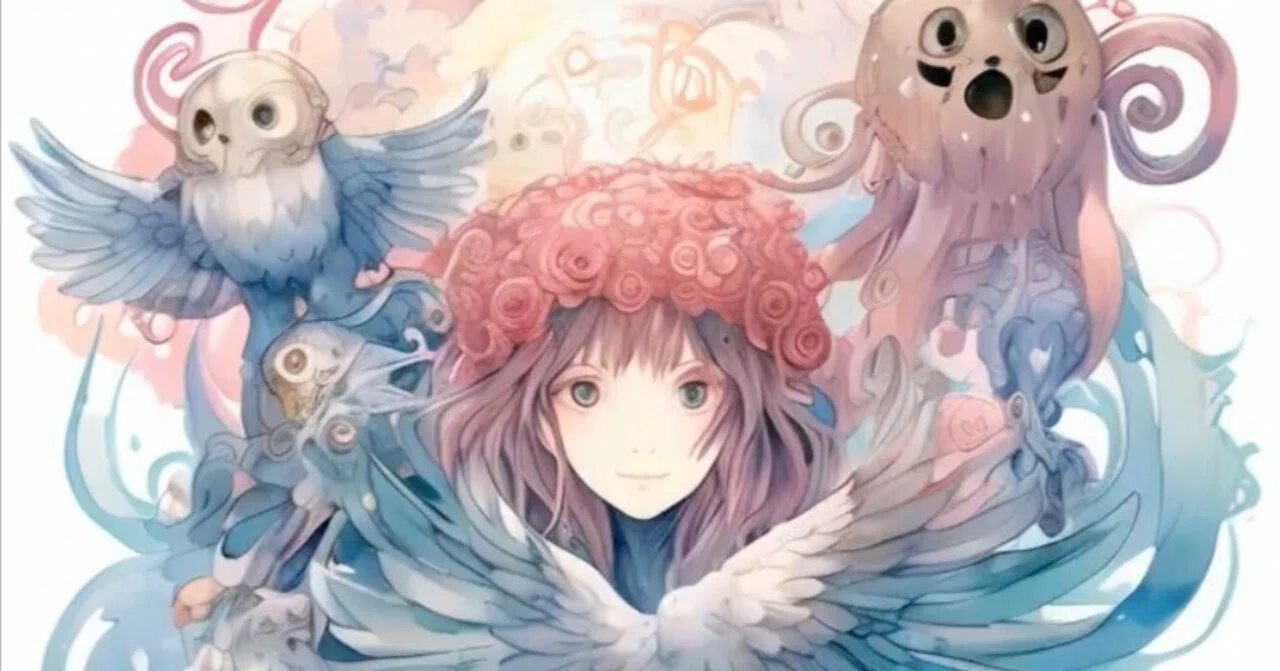 万華曼荼羅」番外編「天使曼荼羅」番外19 Mandala of Angels Outsize19