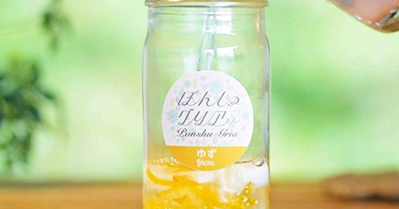 日本酒カクテルの素ぽんしゅグリアゆず